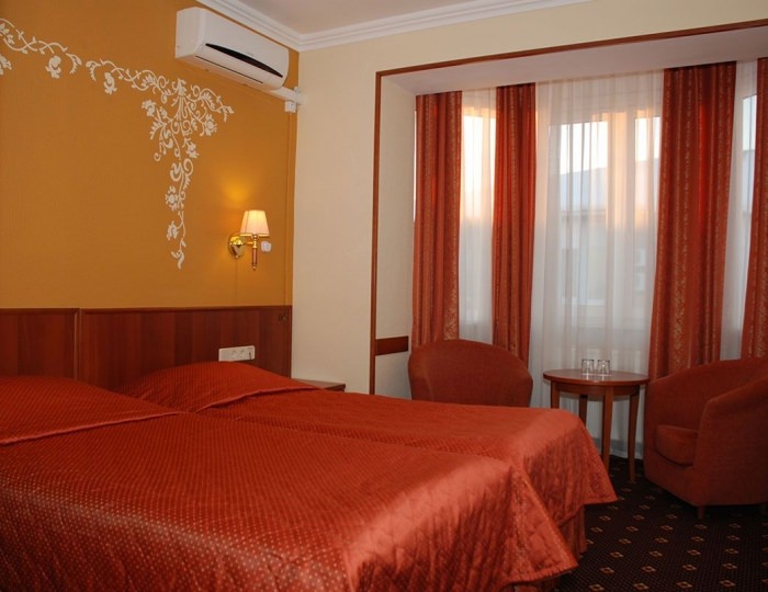 «Стандарт» с двумя раздельными кроватями - Отель «Яхт-клуб Новый берег»