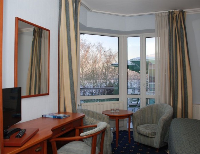 «Комфорт» с  балконом - Отель «Яхт-клуб Новый берег»