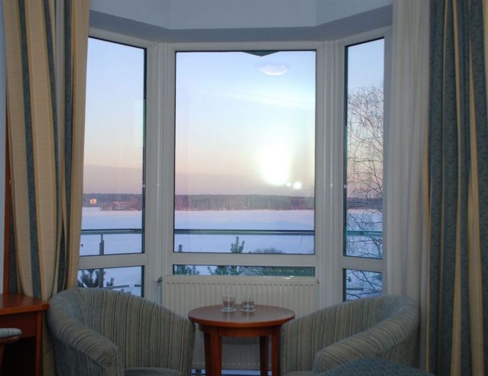 «Комфорт» с  балконом - Отель «Яхт-клуб Новый берег»