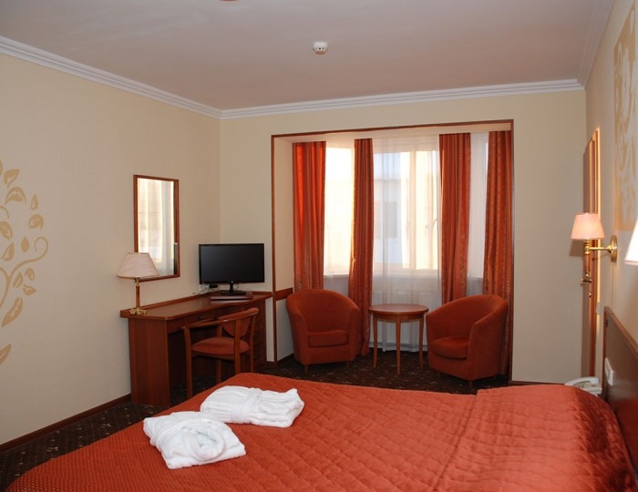 Люкс - Отель «Яхт-клуб Новый берег»