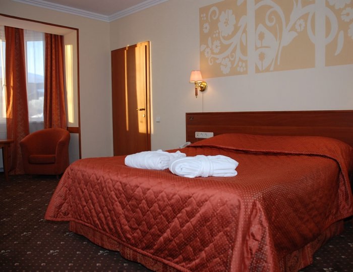 Люкс - Отель «Яхт-клуб Новый берег»