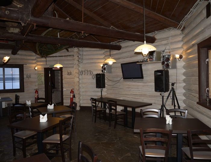 Банкетный зал «ИZБА» - Отель «Яхт-клуб Новый берег»