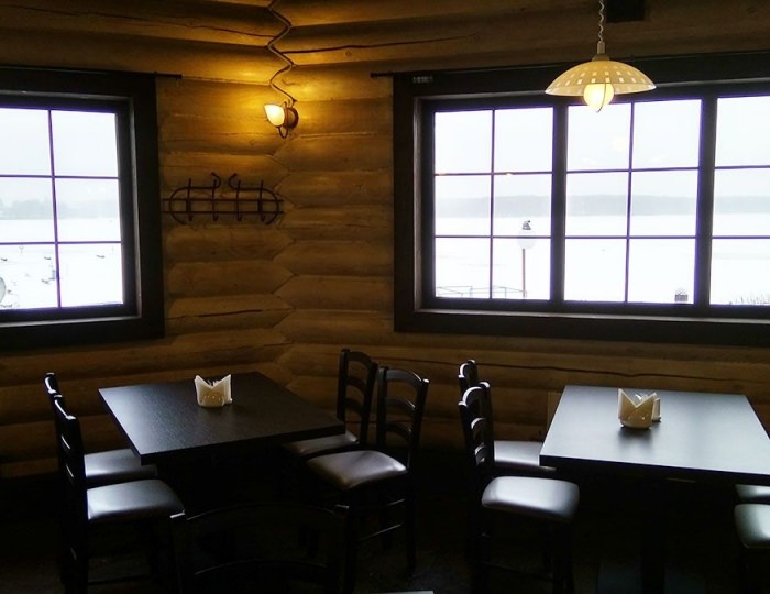 Банкетный зал «ИZБА» - Отель «Яхт-клуб Новый берег»