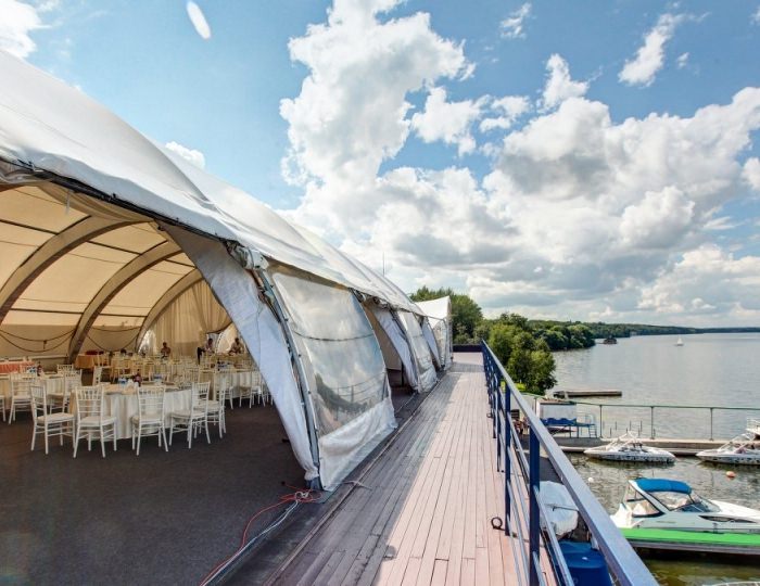 Летняя площадка «Клешня» - Отель «Яхт-клуб Новый берег»