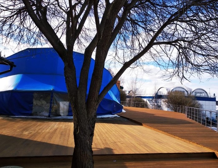 Бассейны и сауна - Отель «Яхт-клуб Новый берег»