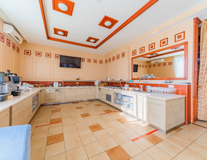 Ресторан «Лагуна» - Отель «Яхт-клуб Новый берег»