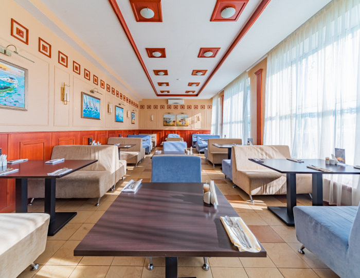 Ресторан «Лагуна» - Отель «Яхт-клуб Новый берег»