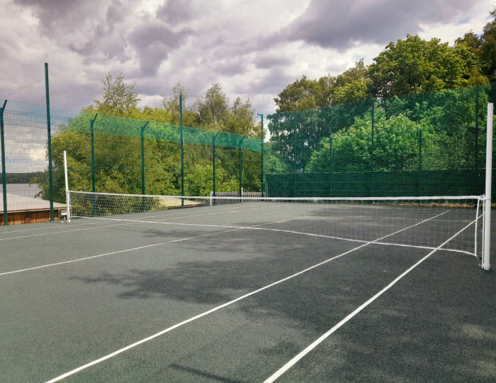 Волейбольная площадка - Отель «Яхт-клуб Новый берег»