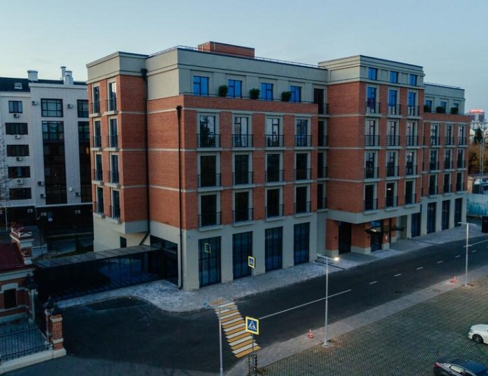 Гостиница NEO Kazan Palace by Tasigo / Нео Казань палас Тасиго