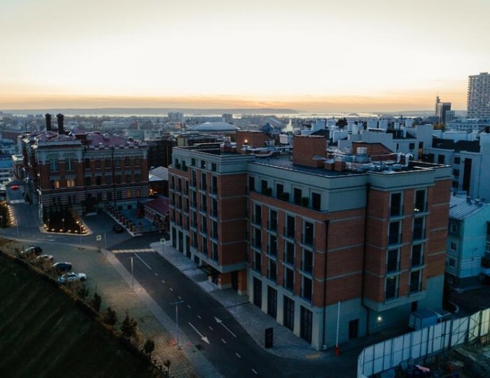 Гостиница NEO Kazan Palace by Tasigo / Нео Казань палас Тасиго