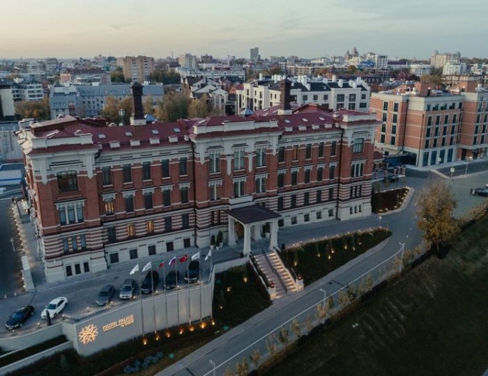 Гостиница NEO Kazan Palace by Tasigo / Нео Казань палас Тасиго