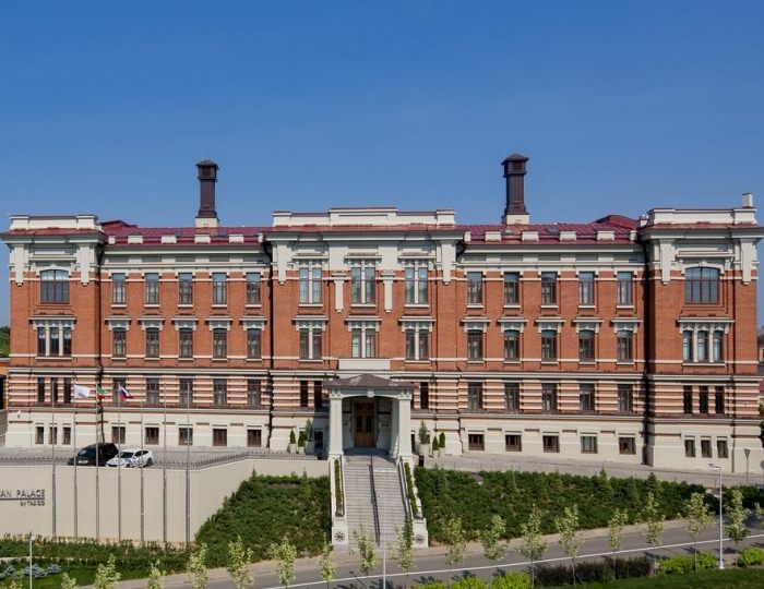Гостиница Kazan Palace by Tasigo / Казань Палас Тасиго