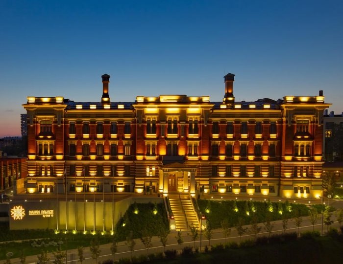 Гостиница Kazan Palace by Tasigo / Казань Палас Тасиго