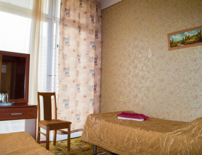 Однокомнатный двухместный стандартный с кондиционером - Санаторий «СССР»