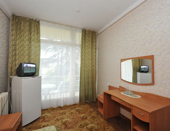 Однокомнатный одноместный стандартный - Санаторий «СССР»