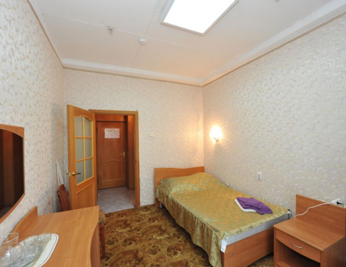 Однокомнатный одноместный стандартный - Санаторий «СССР»