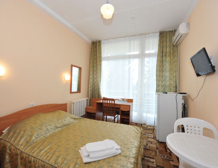 Однокомнатный одноместный стандартный с кондиционером - Санаторий «СССР»