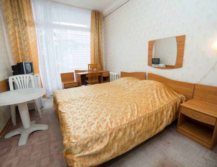 Однокомнатный одноместный стандартный с кондиционером - Санаторий «СССР»