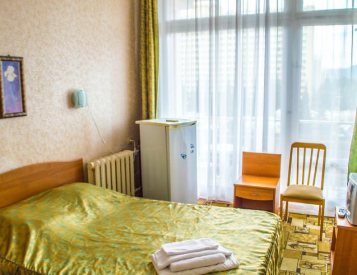 Однокомнатный одноместный стандартный с кондиционером - Санаторий «СССР»
