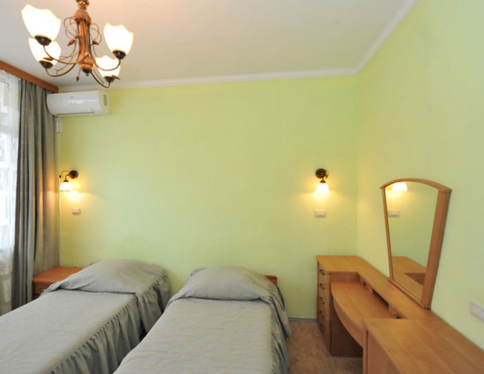 Двухкомнатный двухместный Повышенной Комфортности - Санаторий «СССР»