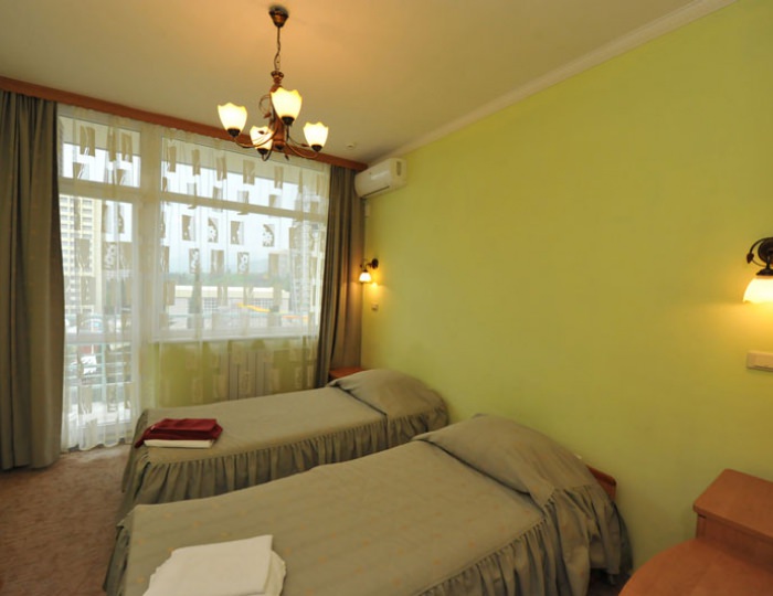 Двухкомнатный двухместный Повышенной Комфортности - Санаторий «СССР»