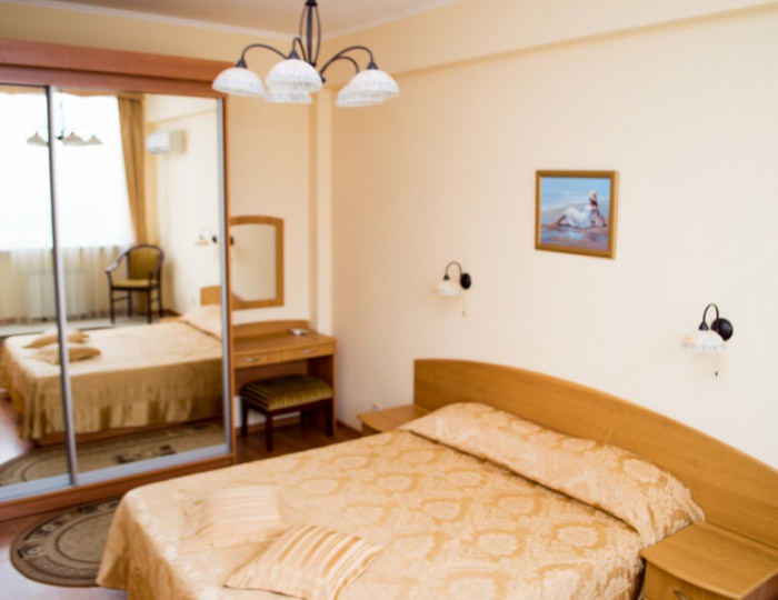 Двухкомнатный двухместный ЛЮКС - Санаторий «СССР»