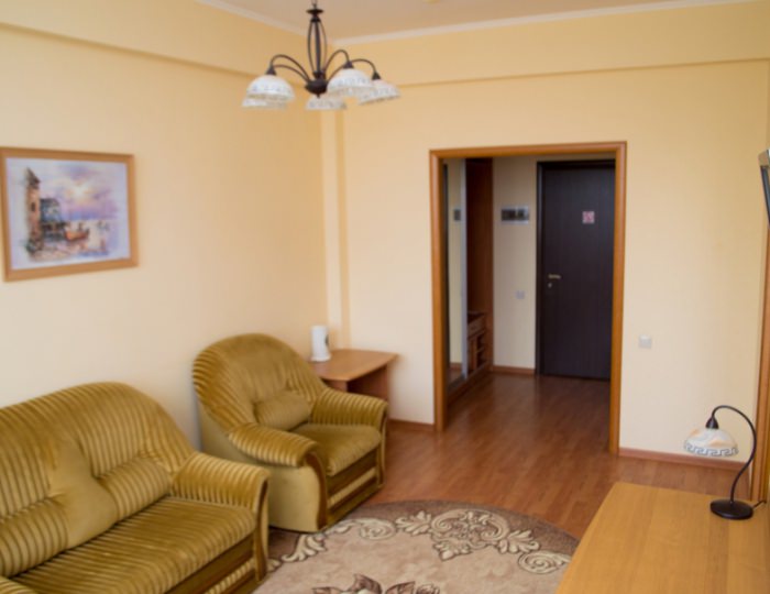 Двухкомнатный двухместный ЛЮКС - Санаторий «СССР»