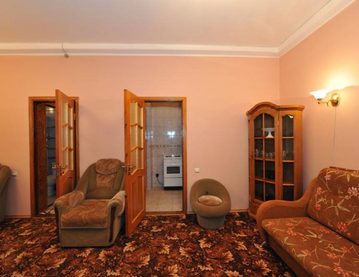 Апартаменты – трехкомнатный двухместный - Санаторий «СССР»