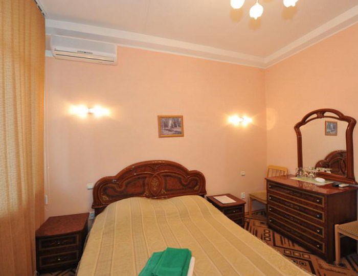 Апартаменты – трехкомнатный двухместный - Санаторий «СССР»