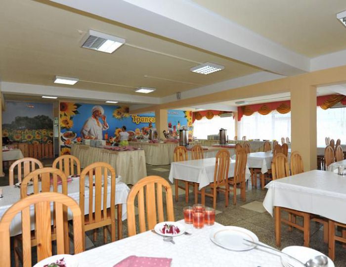 Столовая - Санаторий «СССР»