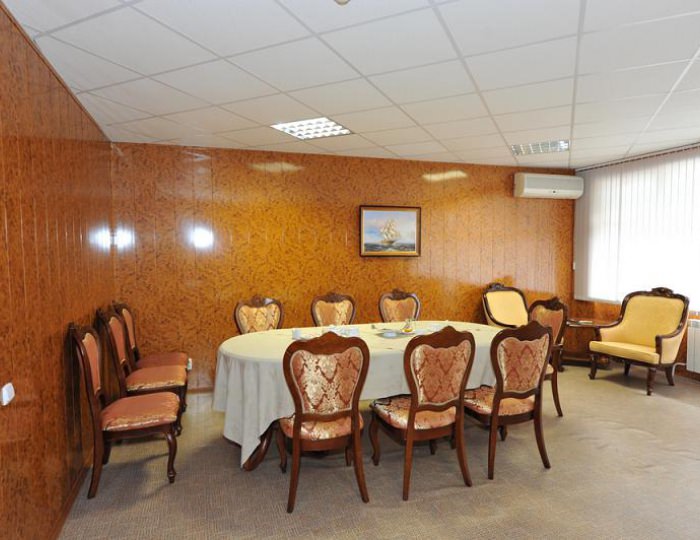Залы для делегаций - Санаторий «СССР»