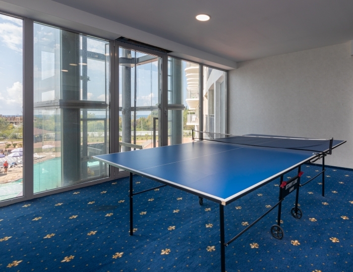 Настольный теннис - Отель «Европа» Гагра