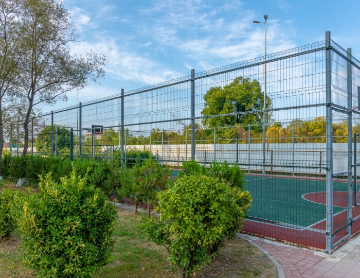 Баскетбольная площадка - Отель «Европа» Гагра