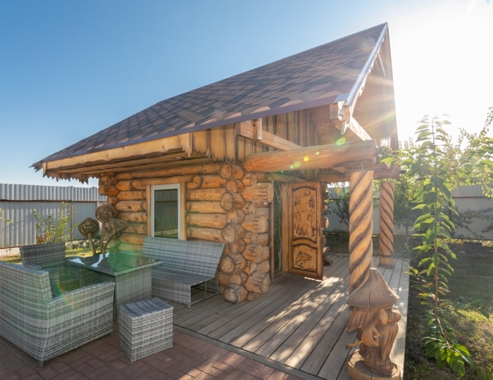 Банный комплекс - Отель «Европа» Гагра