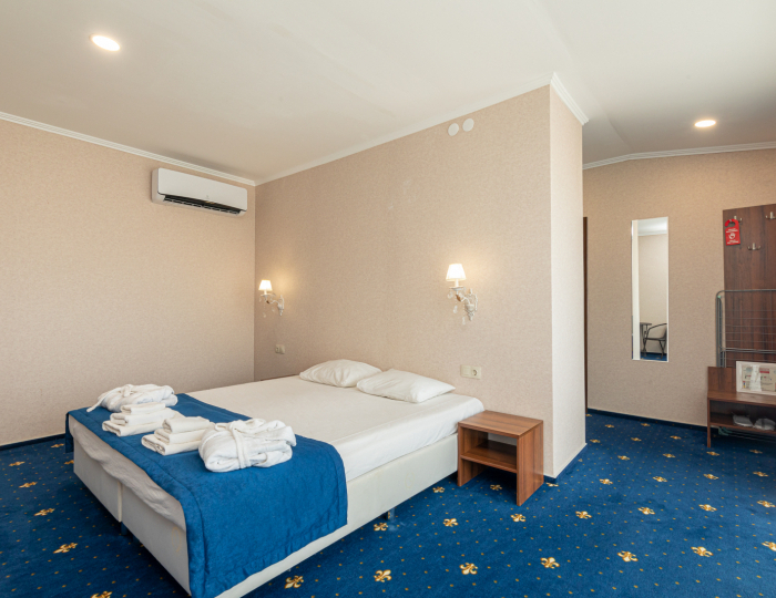 Люкс 2-местный 1-комн. Студио - Отель «Европа» Гагра