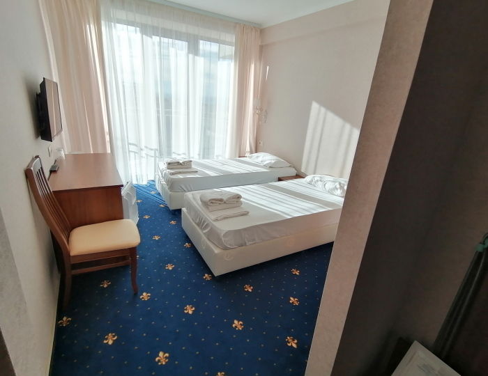 Семейный 4-местный коннект - Отель «Европа» Гагра