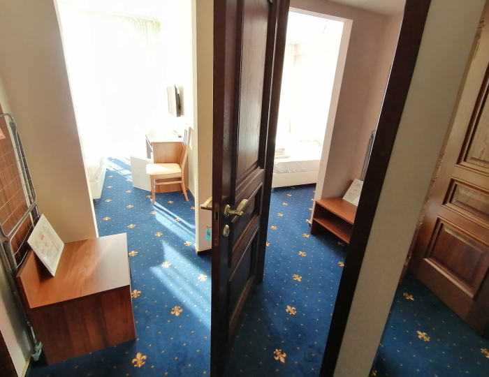 Семейный 4-местный коннект - Отель «Европа» Гагра