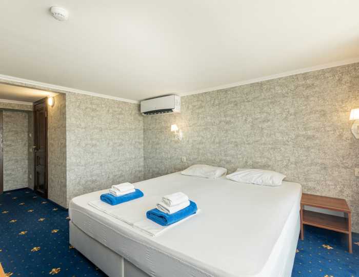 Эконом 2-местный 1-комнатный с балконом - Отель «Европа» Гагра