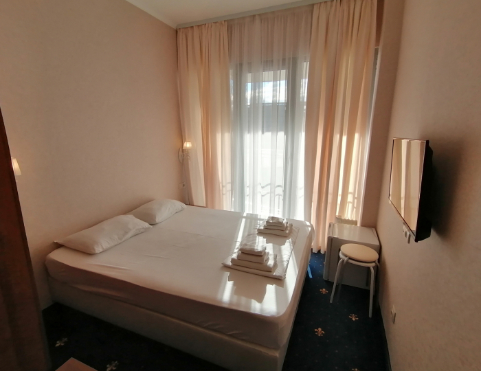 Эконом 2-местный 1-комнатный с балконом - Отель «Европа» Гагра