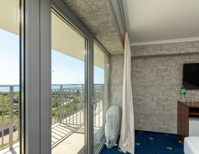 Эконом 2-местный 1-комнатный с балконом - Отель «Европа» Гагра