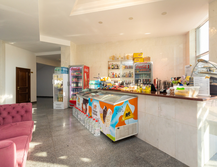 Рестораны и бары - Отель «Европа» Гагра