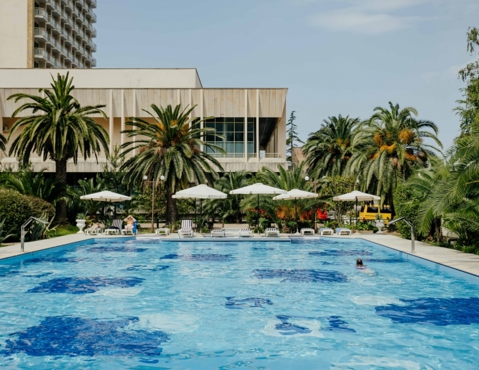 Отель Amza Park Hotel / Амза Гагра