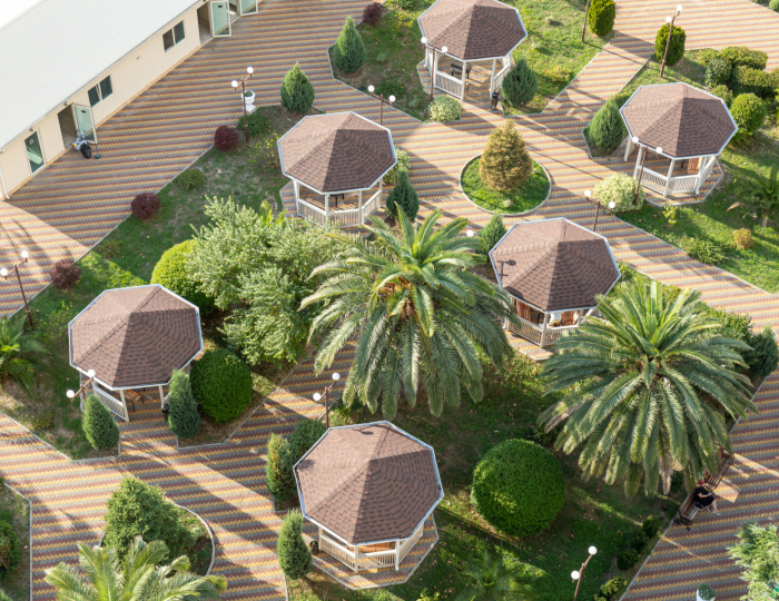 Отель Amza Park Hotel / Амза Гагра