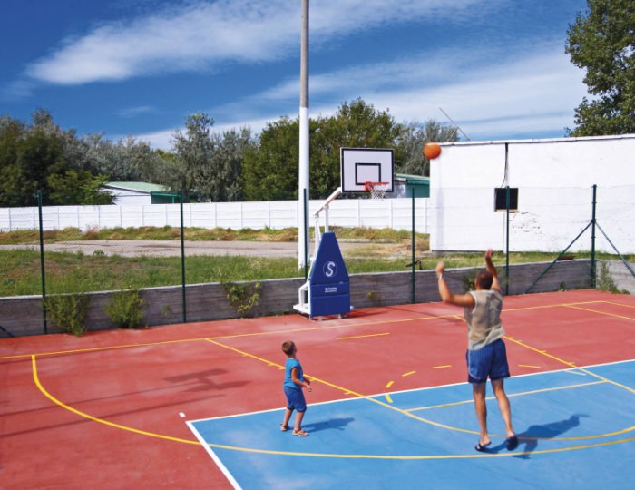 Баскетбол - Санаторий «Парус ALL Inclusive» Анапа