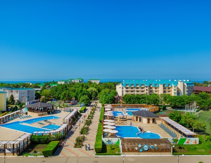 Санаторий «Парус ALL Inclusive» Анапа