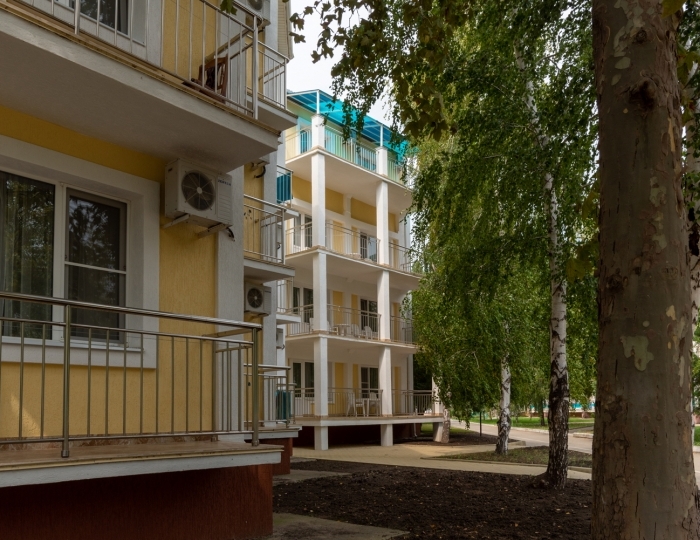 Санаторий «Парус» Анапа