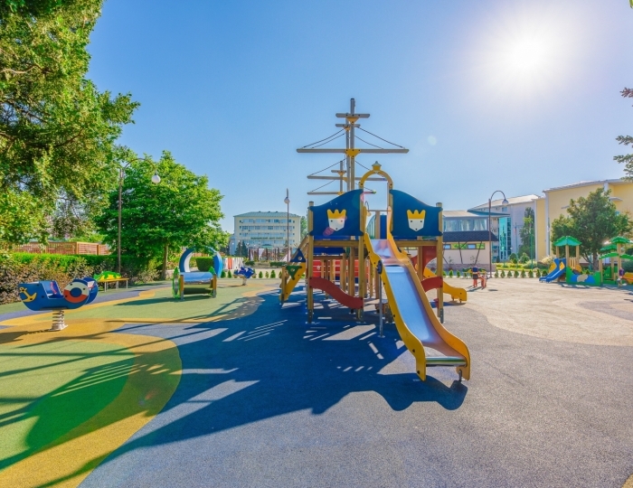 Услуги для детей - Санаторий «Парус ALL Inclusive» Анапа