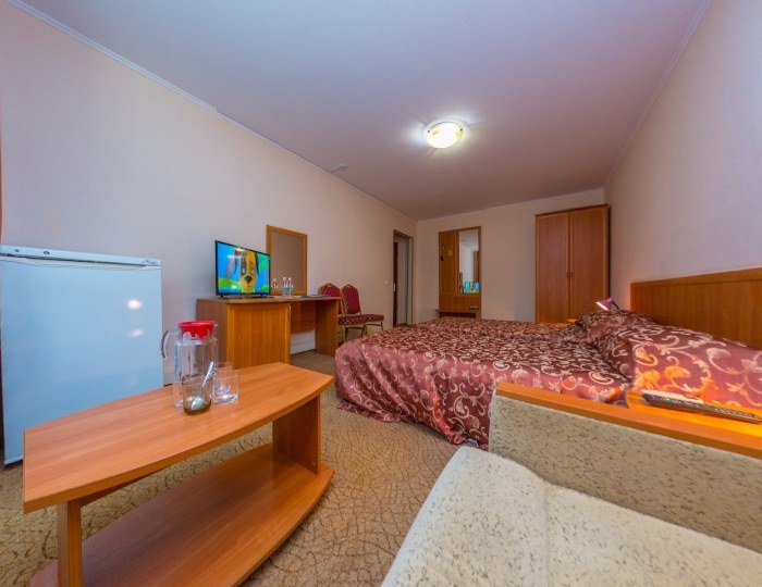 Стандарт двухместный с балконом (корпус 3) - Санаторий «Парус ALL Inclusive» Анапа