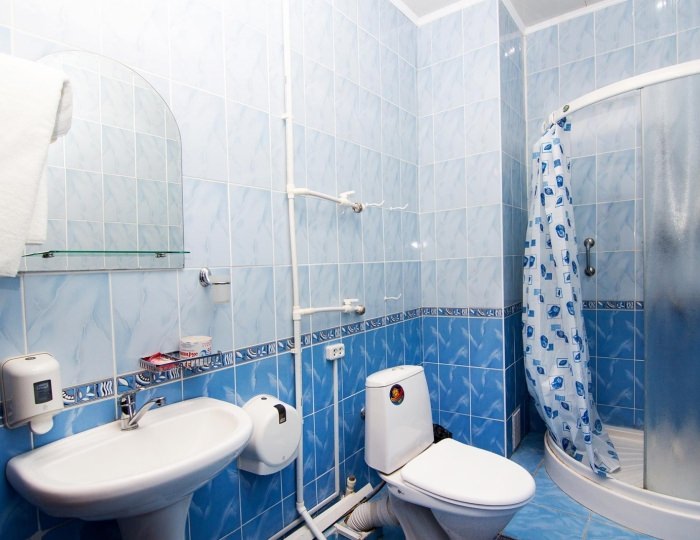 Стандарт с балконом (корпус 3) - Санаторий «Парус ALL Inclusive» Анапа