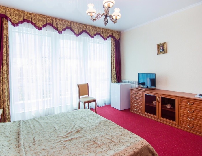 Стандарт с балконом (корпус 3) - Санаторий «Парус ALL Inclusive» Анапа